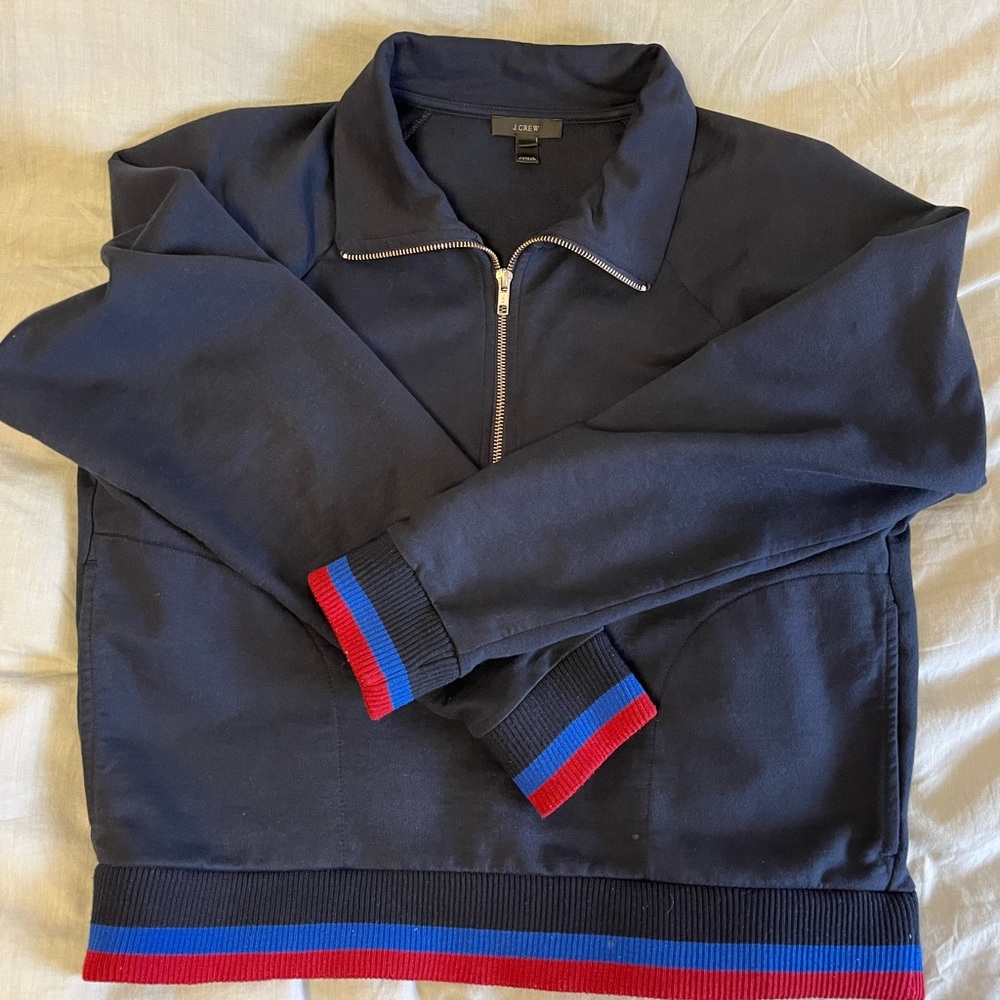 J crew sweatshirt large